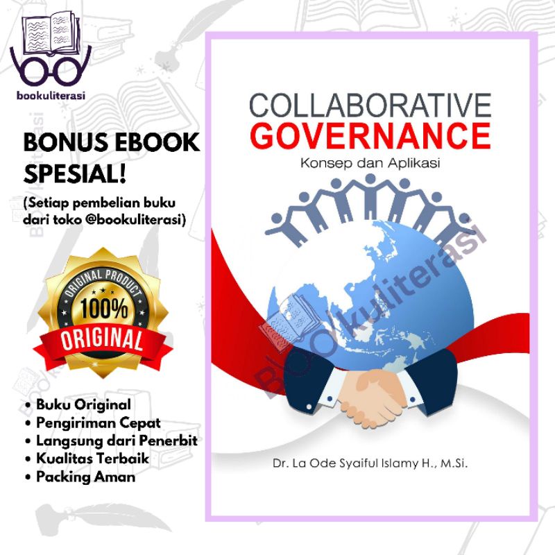 Jual Buku Collaborative Governance Konsep Dan Aplikasi | Shopee Indonesia