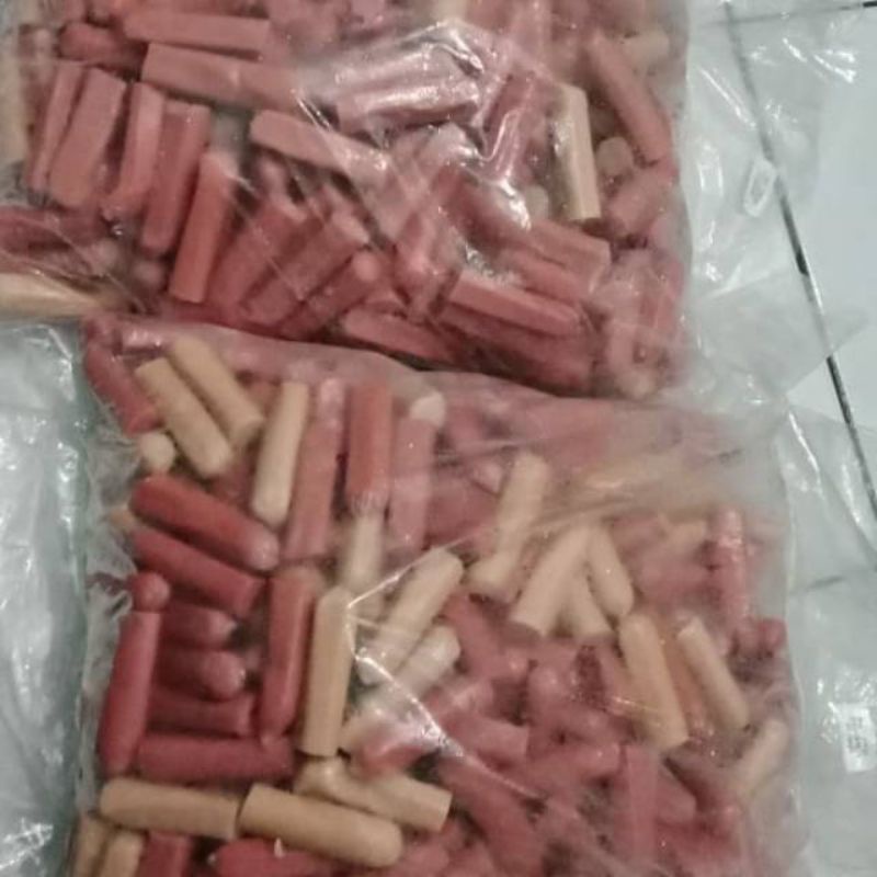 Jual rework sosis biasa/rb7 1kg | Shopee Indonesia