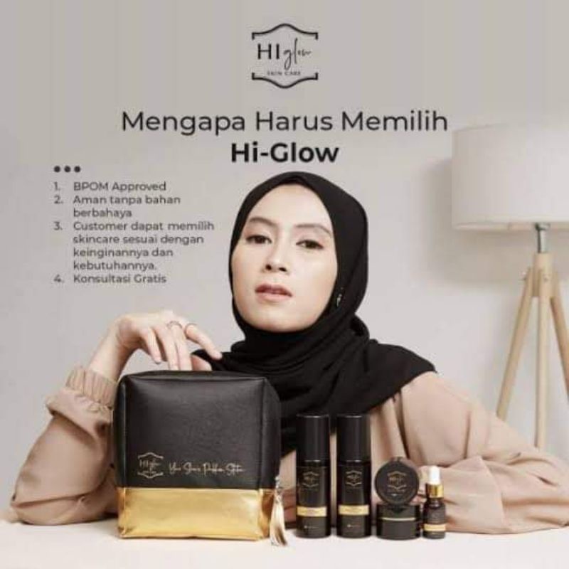 Jual PAKET ULTIMATE HI GLOW SKINCARE (ECER) Shopee Indonesia