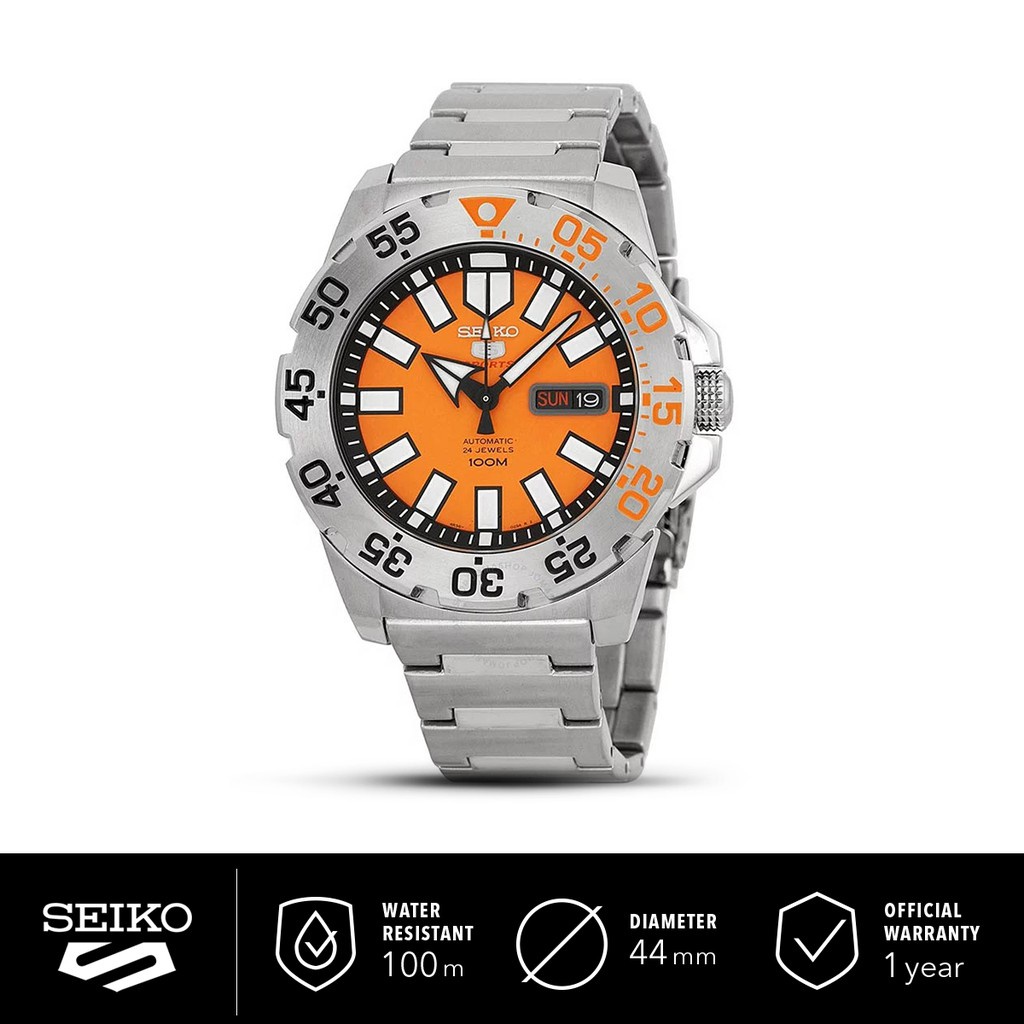 Seiko 5 sports outlet srp483k1