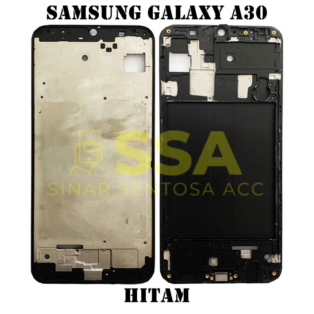 Jual Tulang Tengah Middle Frame LCD Samsung Galaxy A30 Original 100% ...