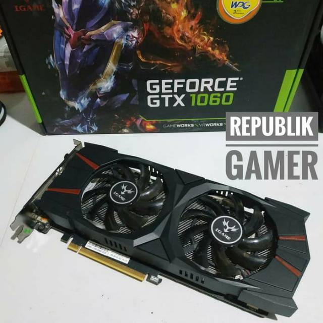 Gtx discount 1060 vulkan