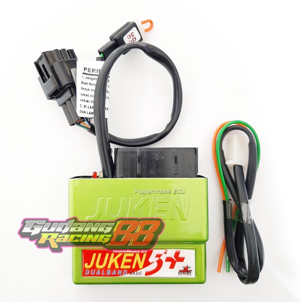 Jual ECU BRT JUKEN BRT 5+ PLUS DUALBAND RACING TURBO KAWASAKI KLX 230 NON  SPEEDO METER R | Shopee Indonesia