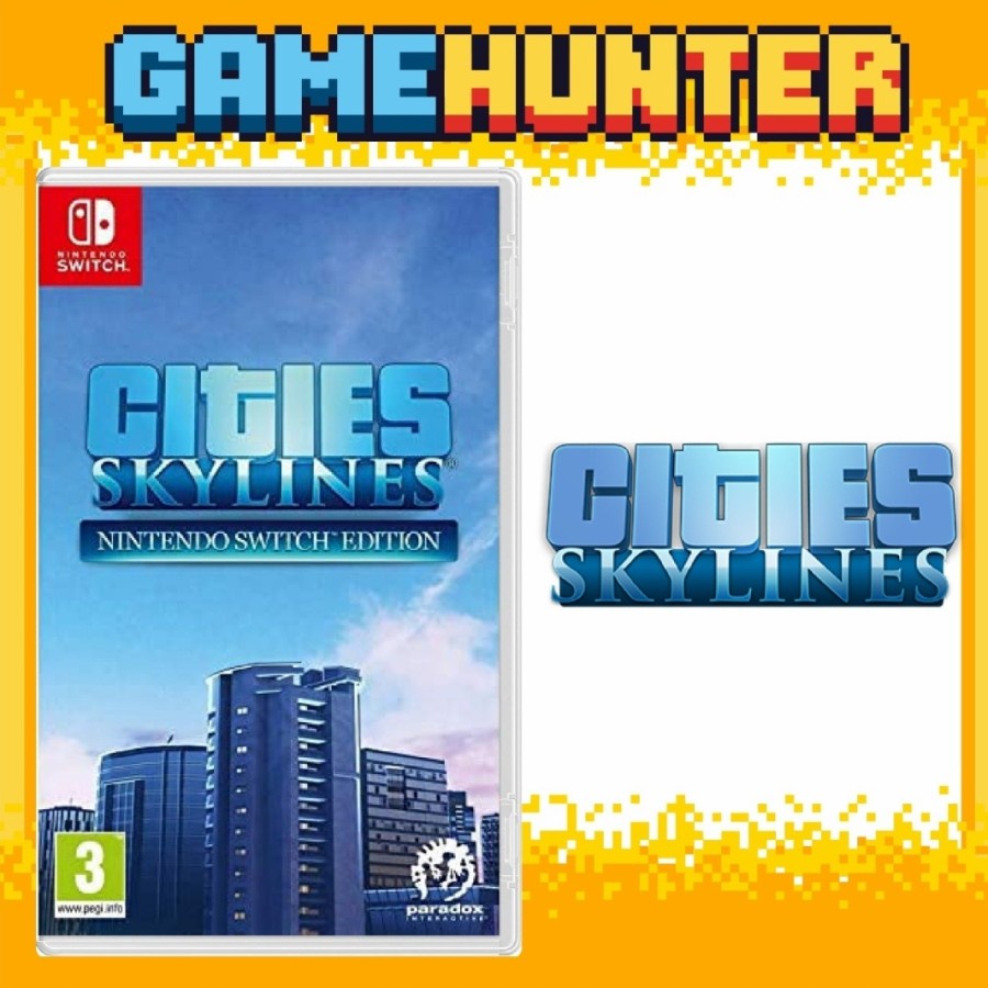 Jual Nintendo Switch Cities Skylines | Shopee Indonesia