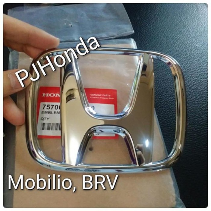 Jual Logo Emblem H honda Mobilio, dan BRV Original | Shopee Indonesia