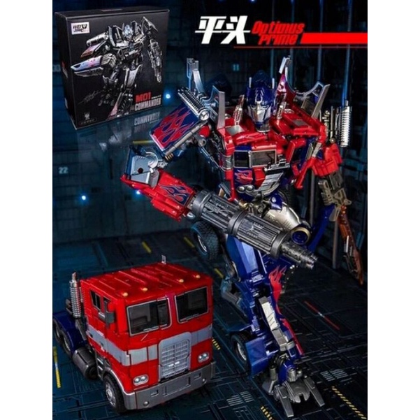 Jual Weijiang Transformers Optimus Prime AOE - M01 Commander | Shopee ...