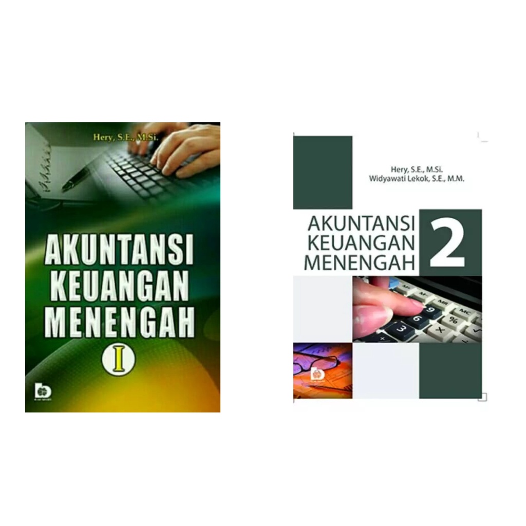 Jual Paket Buku Akuntansi Keuangan Menengah 1 Dan 2 - Herry | Shopee ...