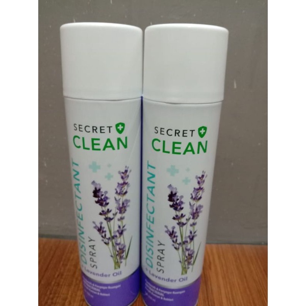 Jual Secret Clean Disinfectant Spray 200ml | Shopee Indonesia