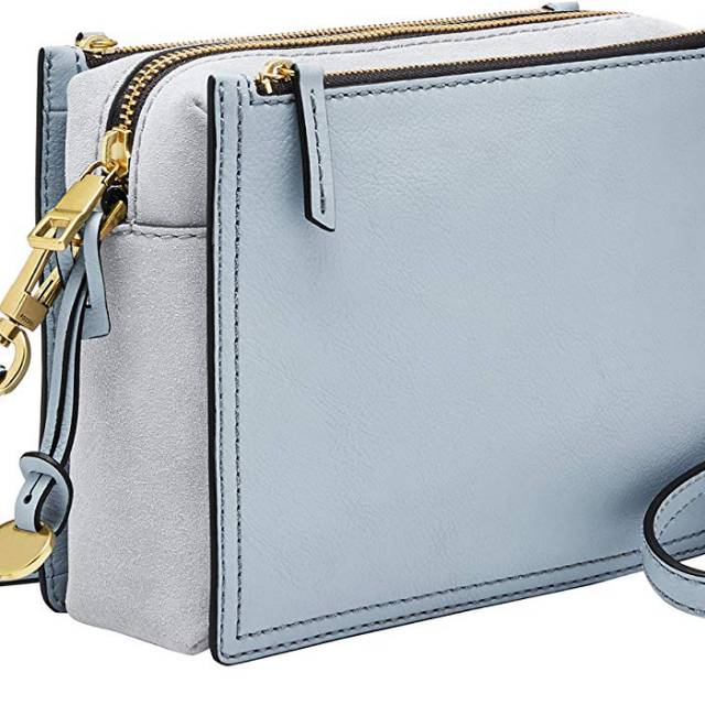 Fossil campbell 2025 crossbody horizon blue