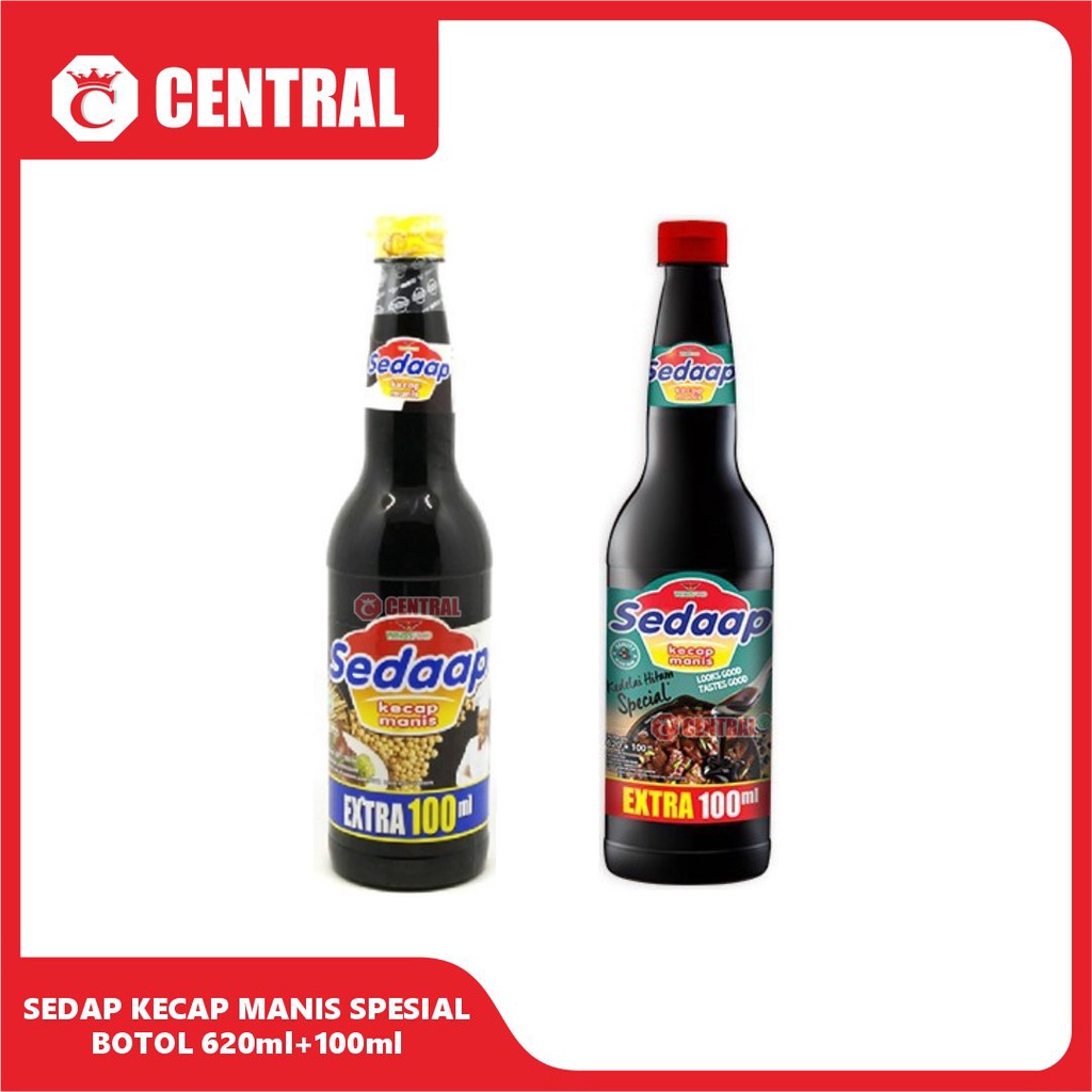 Jual Sedaap Kecap Manis Special Botol 620ml100ml Shopee Indonesia 6798