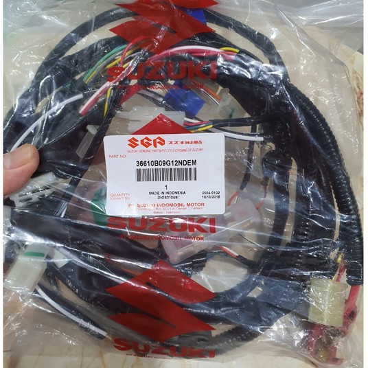 Jual Kabel Body Bodi Smash Lama Asli Original Suzuki B G Ndem Shopee Indonesia