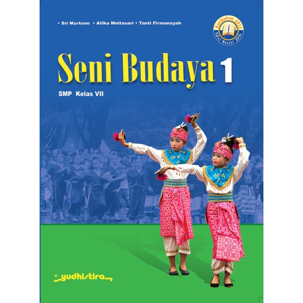 Jual BUKU PELAJARAN SENI BUDAYA YUDHISTIRA SMP/MTS KELAS 7 S/d 9 ...