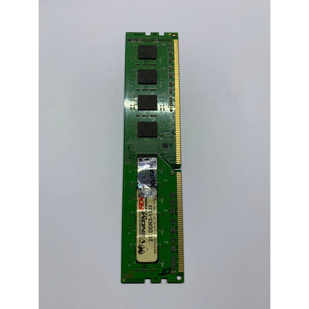 Jual MEMORY RAM VENOM RX DDR3 2GB PC1333Mhz NORMAL TASTE | Shopee Indonesia