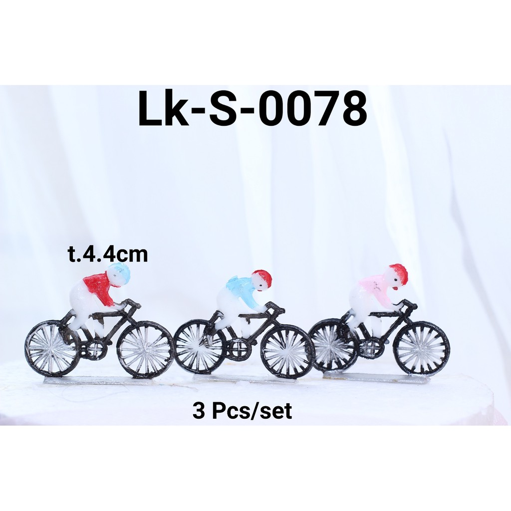 Jual LK-S-0078 Topper mainan Lain2 Lokal Sepeda yamama baking | Shopee ...