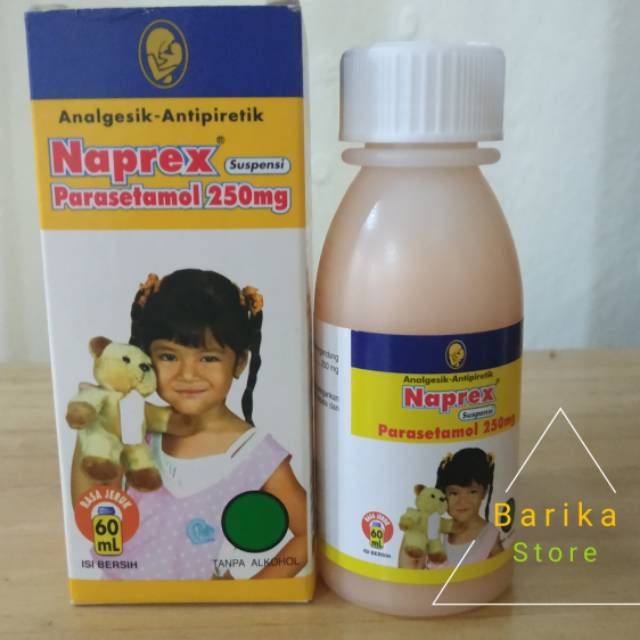 Jual Naprex Paracetamol 250mg Shopee Indonesia