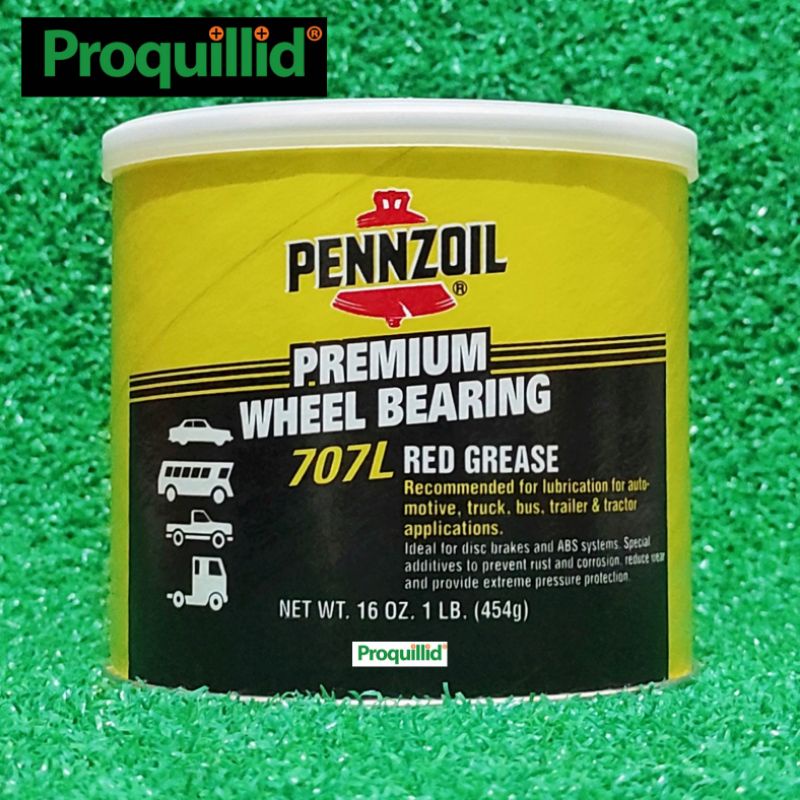 Jual PENNZOIL PREMIUM WHEEL BEARING 707L RED GREASE 7771 NLGI 2 454 G
