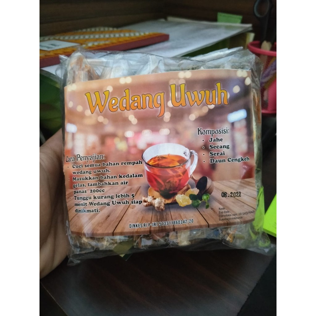 Jual Wedang Uwuh Kemasan Ekonomis Shopee Indonesia