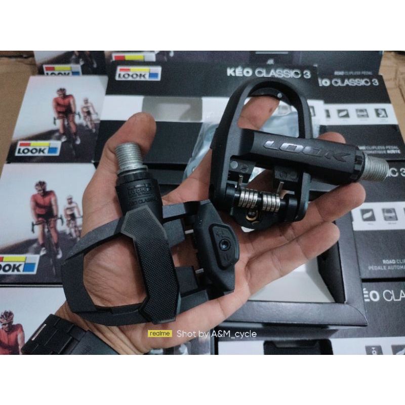 Jual Pedal Cleat Look Keo Classic Road clipless pedal Pedal