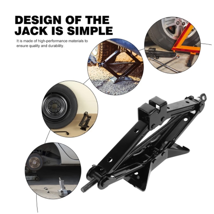 Jual CAR SCISSORS JACK 1,5 TON/ONGKRAK JEMBATAN 1.5 TON/JEMBATAN ...