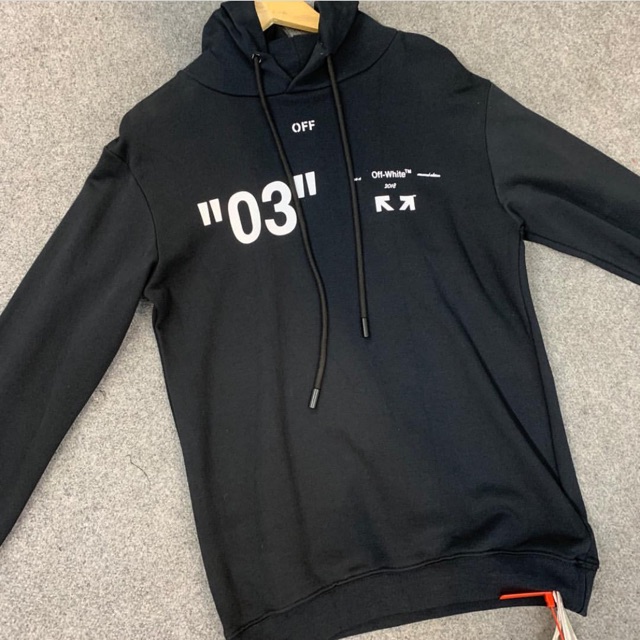 Off white 2025 03 arrow hoodie