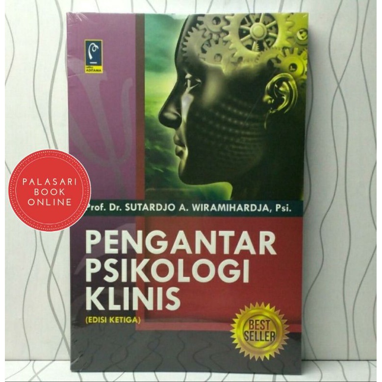 Jual BUKU PENGANTAR PSIKOLOGI KLINIS (EDISI KETIGA) | Shopee Indonesia