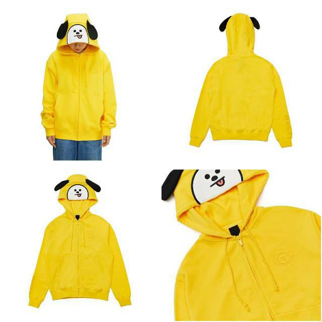 Chimmy on sale hoodie bt21