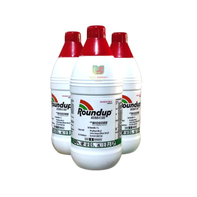 Jual Herbisida/ Obat Pembasmi Rumput ROUNDUP 1 Liter | Shopee Indonesia