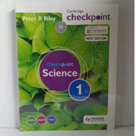 Jual CAMBRIDGE CHECKPOINT SCIENCE 1 NEW EDITION | Shopee Indonesia