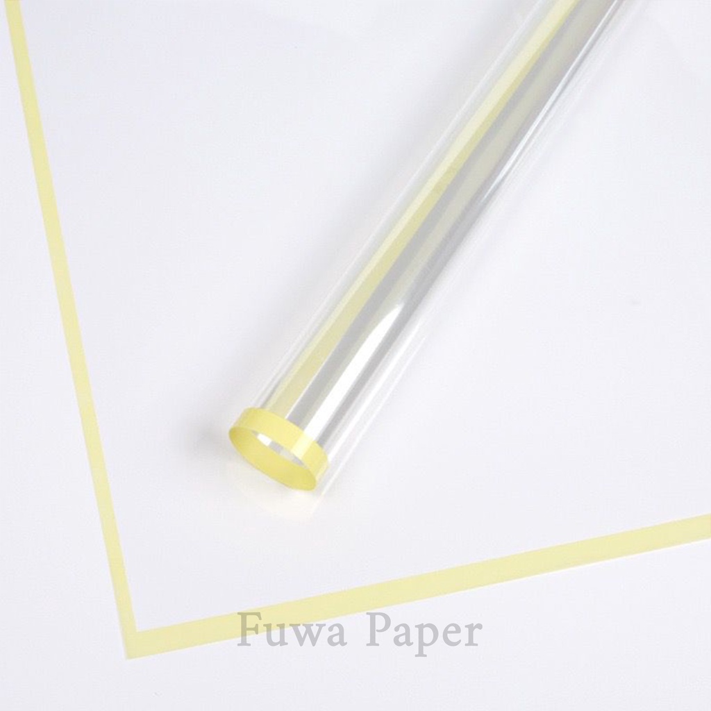 Jual OPP LIST Flower Wrapping Paper Waterproof (1 Pack = 20 Lembar ...
