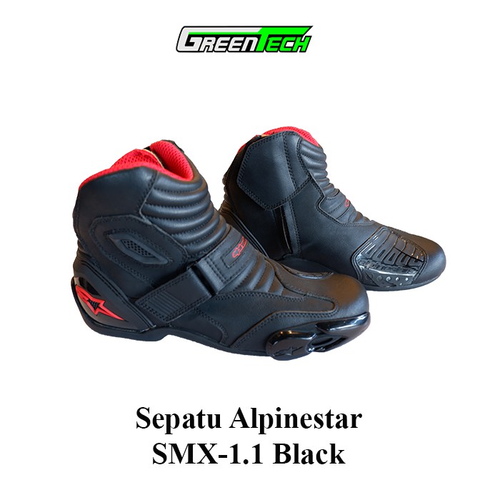 Jual Sepatu Alpinestar SMX 1.1 Black Shopee Indonesia