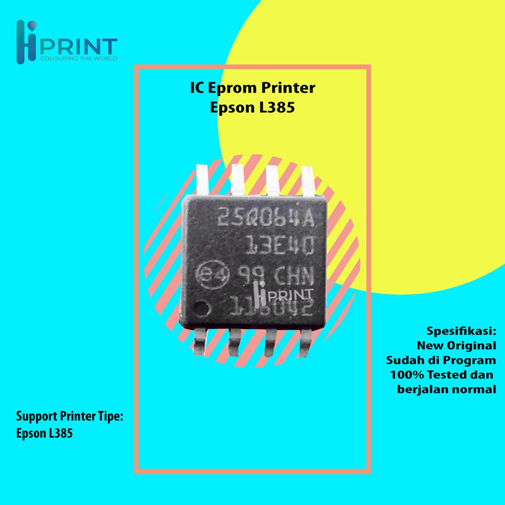 Jual Ic Eprom Printer Epson L385 Ic Eeprom Reset Counter Board L385 Resetter Mainboard Epson 9642