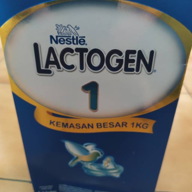 Jual LACTOGEN 1 / LACTOGEN 1 1KG / SUSU FORMULA BAYI 0 6 BULAN KEMASAN ...