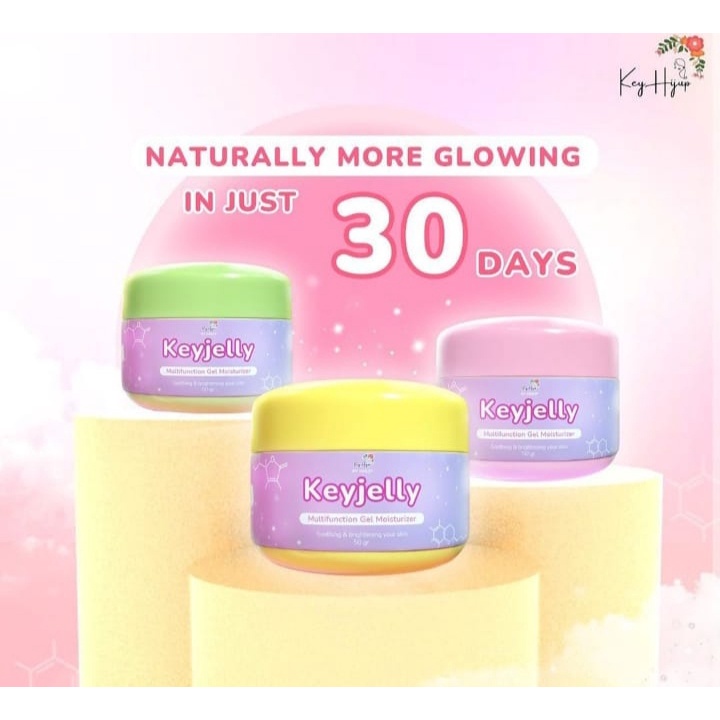 Jual Keyjelly Multifunction Gel Moisturizer Shopee Indonesia