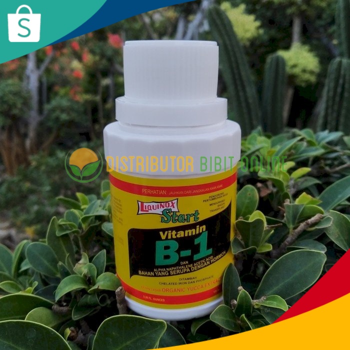 Jual Vitamin B1 Pupuk Tanaman 100ML Liquinox Star Anti Stres | Shopee ...