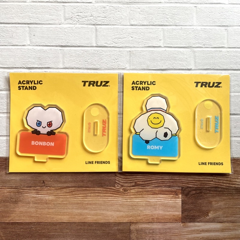 [READY] TREASURE TRUZ ACRYLIC STAND LINE FRIENDS MD