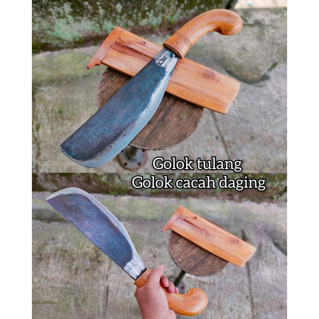 Jual Golok Tulang Golok Cacah Shopee Indonesia