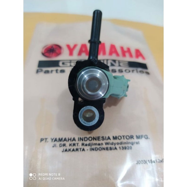 Jual INJEKTOR INJECTOR YAMAHA R15 V3 HOLE LUBANG 10 ORIGINAL | Shopee ...