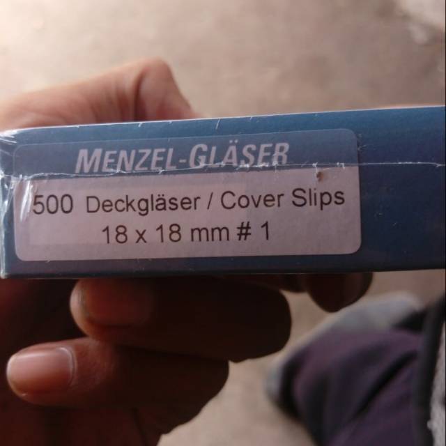 Jual Cover Glass/ Deck Glass Menzel Glaser Germany. Shopee Indonesia
