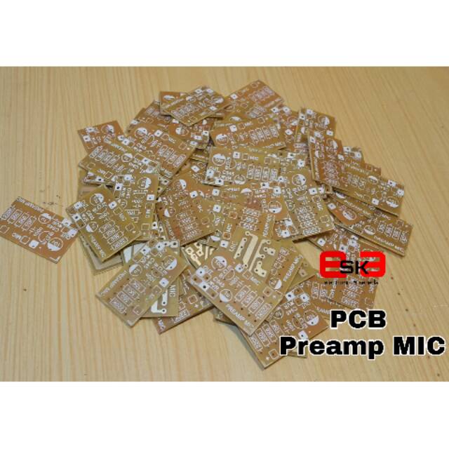 Jual PCB Preamp MIC | Shopee Indonesia