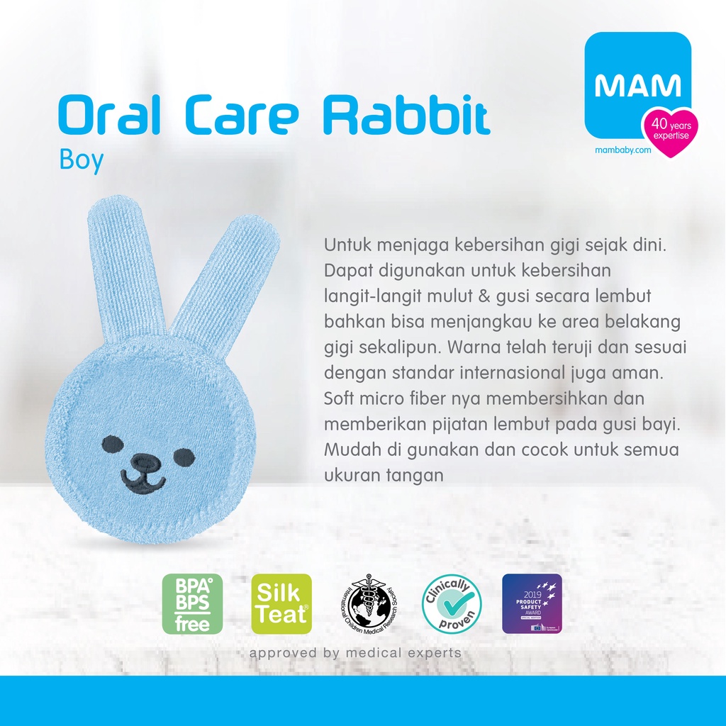 Jual MAM Oral Care Rabbit Shopee Indonesia