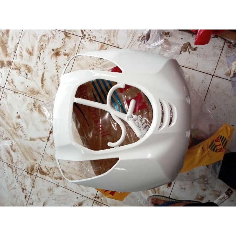 Jual Panel depan Honda Genio putih koj win | Shopee Indonesia