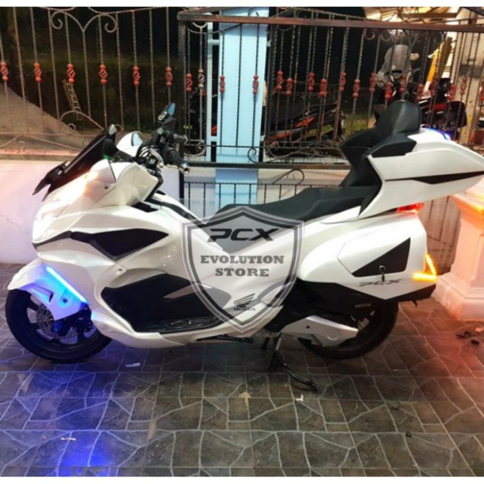 Jual PCX modifikasi model GOLDWING | Shopee Indonesia
