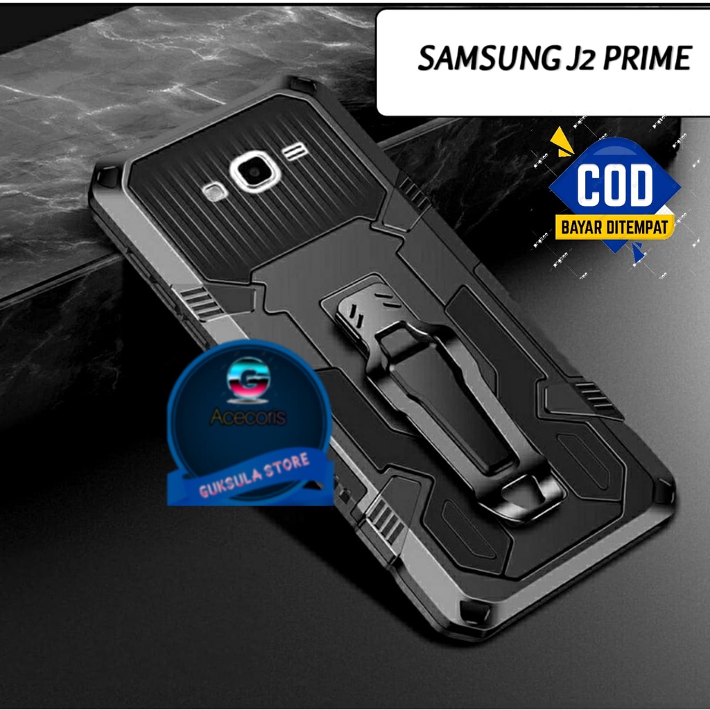 Jual CASING HP SAMSUNG GALAXY J2 PRIME MODEL BARU HARD CASE KLIP