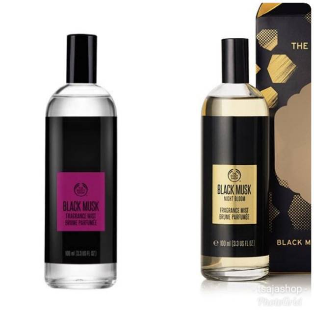 Black musk night discount bloom body mist