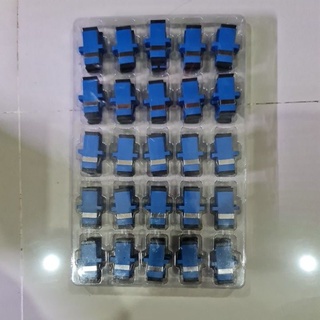 Jual Barrel Fiber Optic / Adapter Fiber Optic SC UPC Sambungan Fast ...