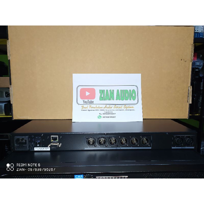 Jual DLMS Speaker Manajemen SPL AUDIO DP260 Original redy stok | Shopee ...