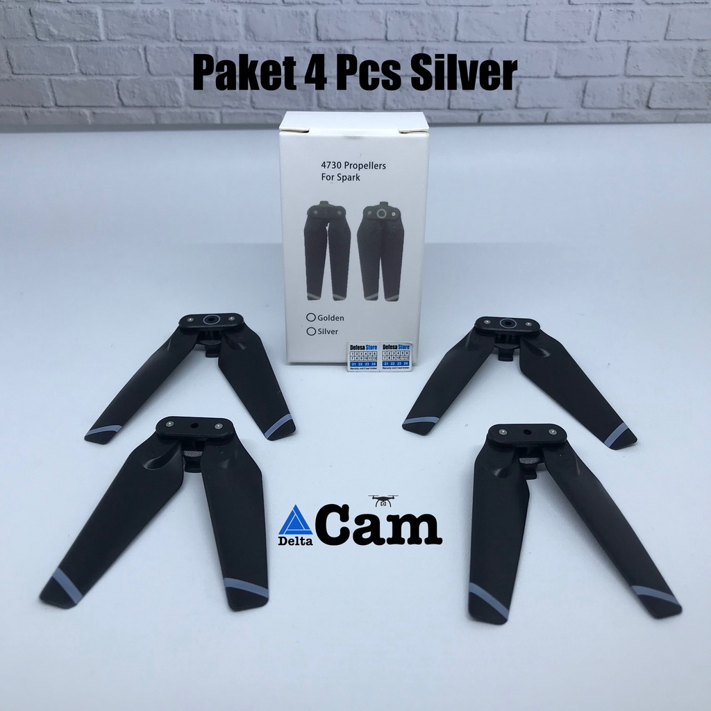 Jual Propeller Baling Baling Drone DJI Spark Shopee Indonesia