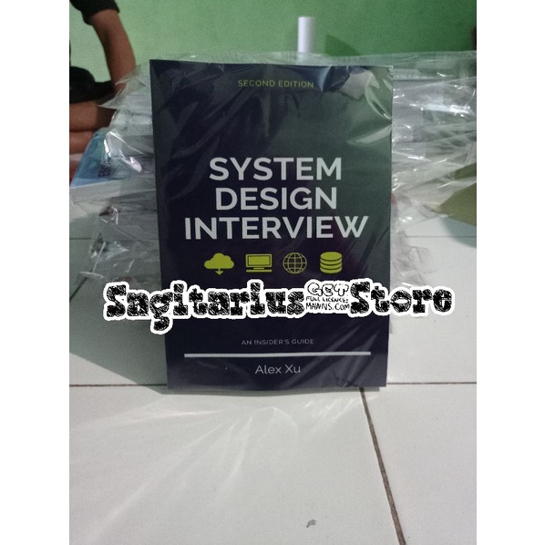 Jual Buku SYSTEM DESIGN INTERVIEW AN INSIDER’S GUIDE BY ALEX YU ...
