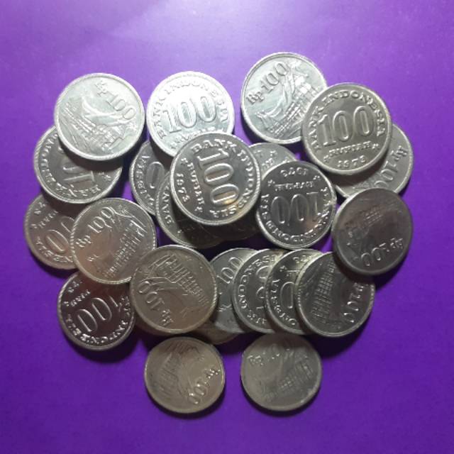 Jual Uang koin 100 rupiah tebal tahun 1973 | Shopee Indonesia