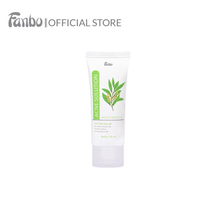 Jual FANBO ACNE SOLUTION MOISTURIZER GEL | Shopee Indonesia